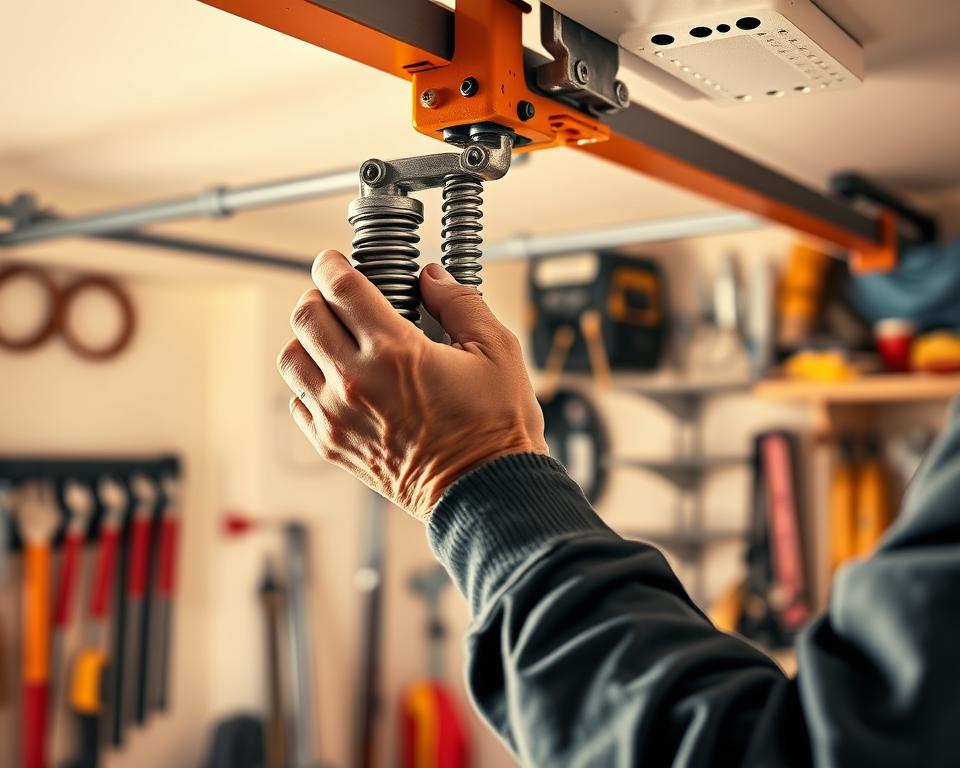 ﻿How Much Does Garage Door Roller Repair Cost in Rossmoor?