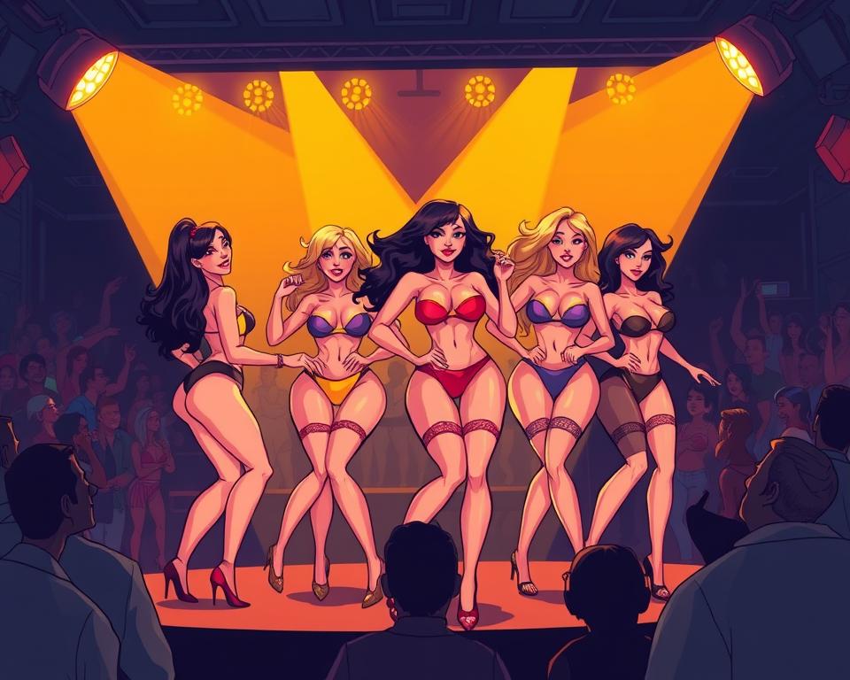 Stripper Performance Ideas for Hen’s Nights